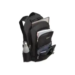 Kensington SP25 15.4" Classic Backpack - Sac à dos pour ordinateur portable - 15.4" - noir (K63207EU)_2